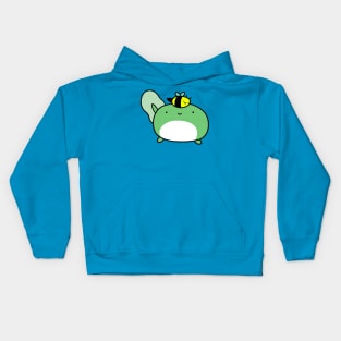 Tadpole and Bee Kids Hoodie